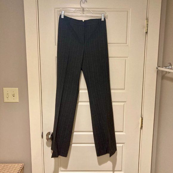 Ann Taylor Pinstripe Pants - Picture 8 of 8